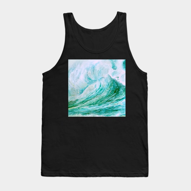 Surf’s Up Tank Top by TidenKanys